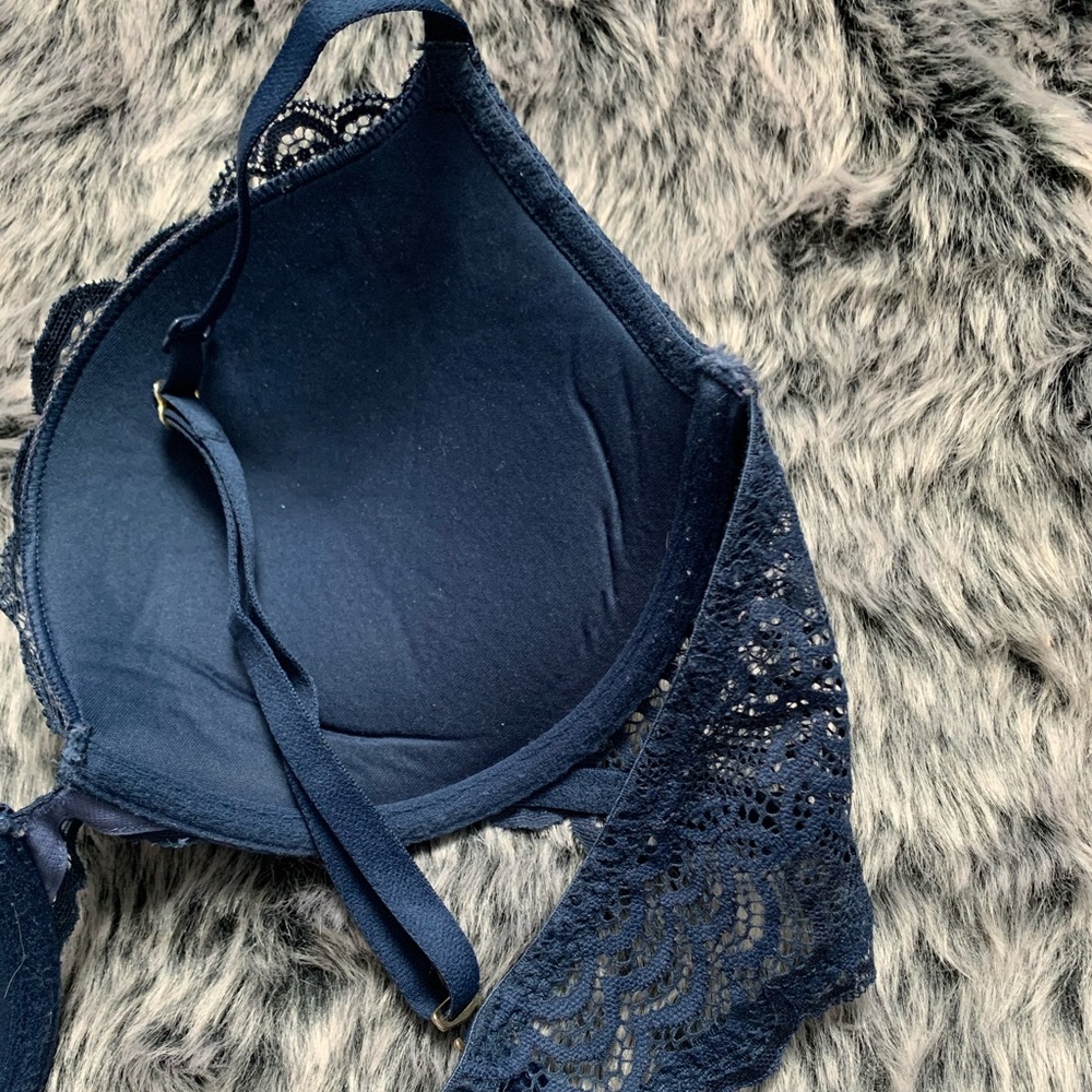 Blue Lace LaSenza Bra - Picture 4 of 4